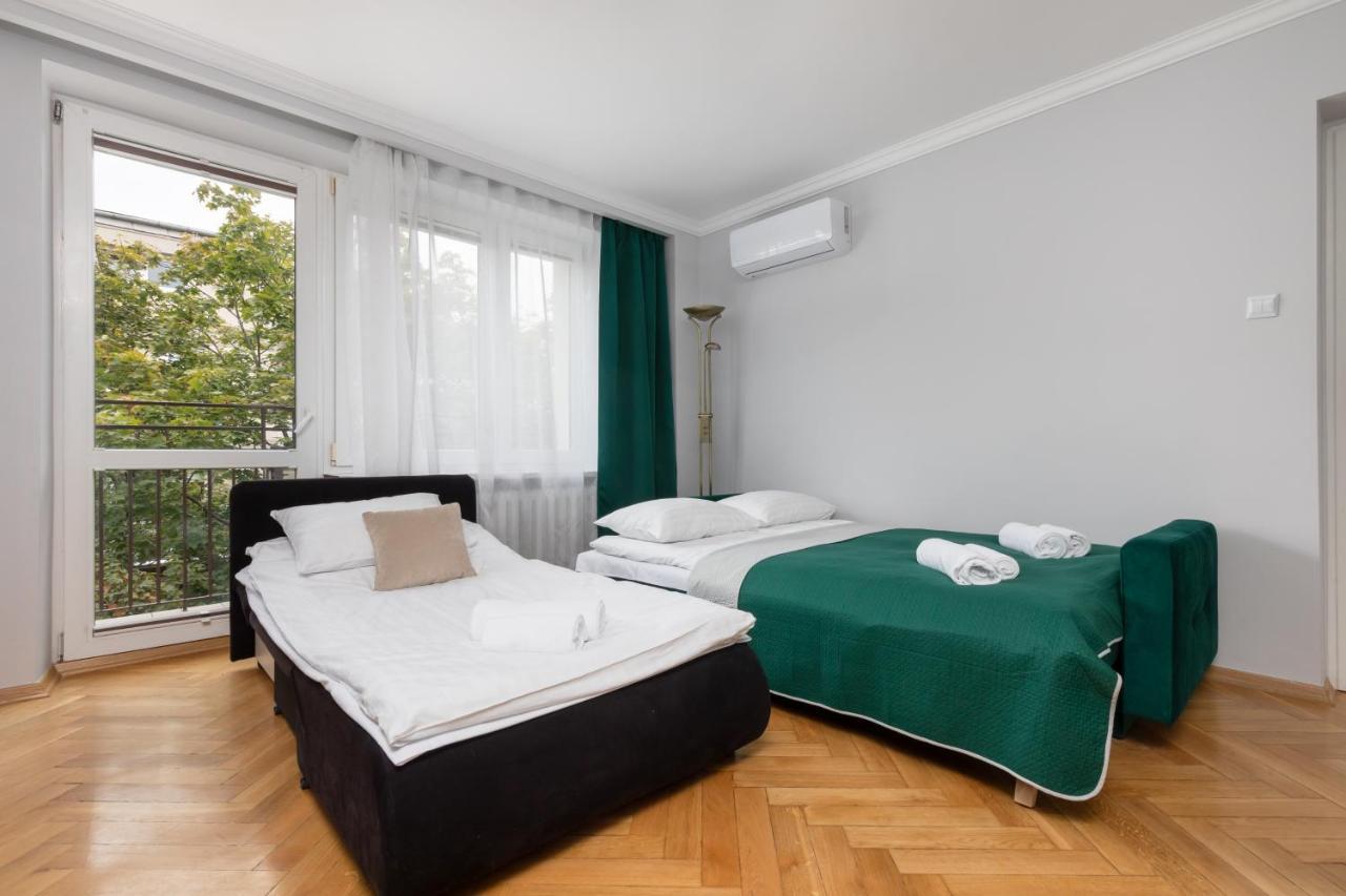 Rent Like Home - Hoza 38 วอร์ซอ ภายนอก รูปภาพ