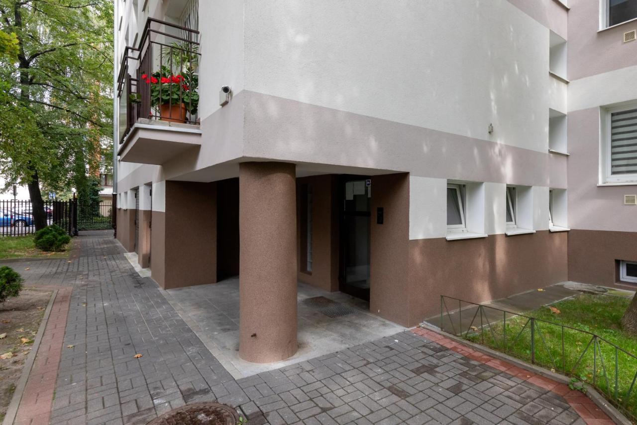 Rent Like Home - Hoza 38 วอร์ซอ ภายนอก รูปภาพ