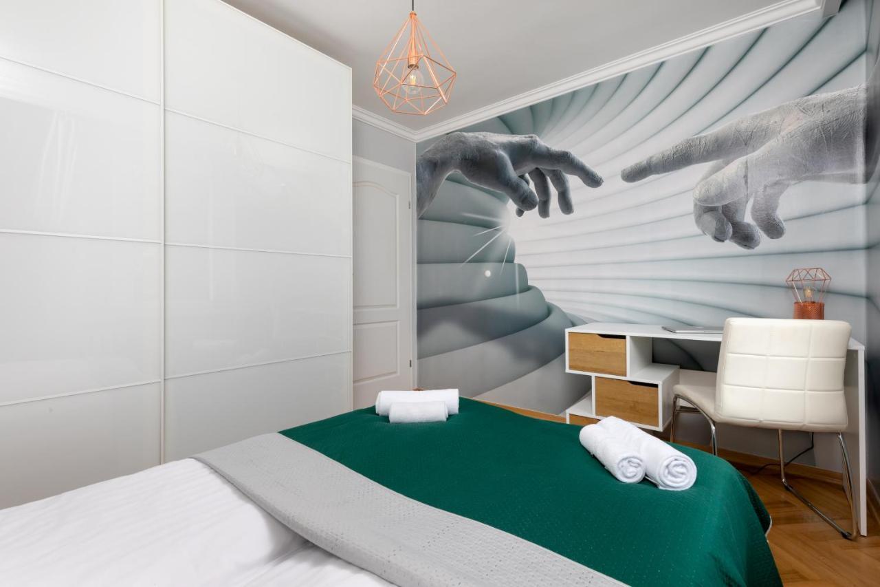 Rent Like Home - Hoza 38 วอร์ซอ ภายนอก รูปภาพ