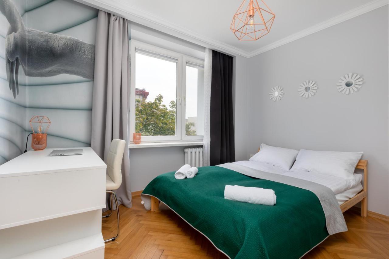 Rent Like Home - Hoza 38 วอร์ซอ ภายนอก รูปภาพ